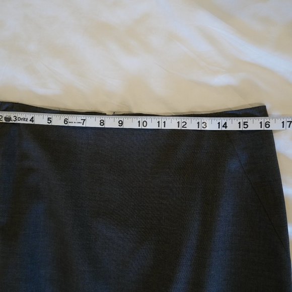J. Crew Stretch Wool Skirt - Picture 6 of 7